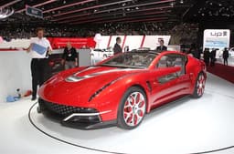 Brivido is claimed to emit just 154gkm of CO2 but will hit 275kph.